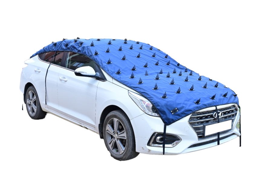SEDAN CAR LARGE 15 Fit (Spikes) Universal Size Single Pcs Cover – HARI